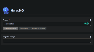 Screenshot of HordeNG